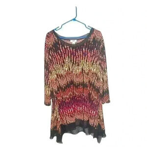 Cato tunic blouse size 22/24W